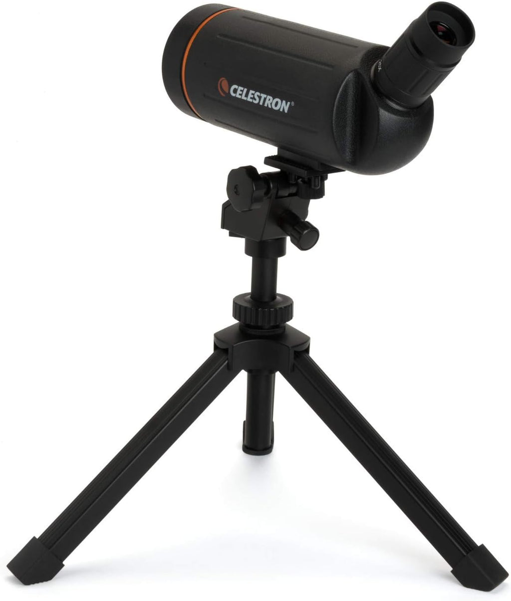Celestron 52238 Catadioptic Series C70 Mini Mak Maksutov-Cassegrain Spotting Scope Telescope, Black