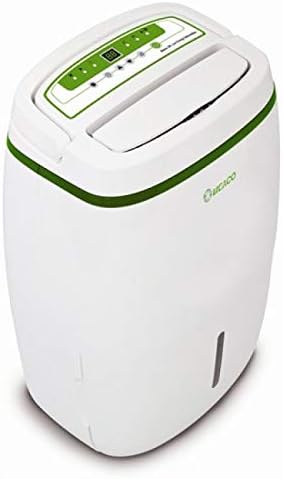 Meaco 20L Déshumidificateur Platinum basse consommation d'énergie, air purificateur avec filtre HEPA,permet d'éviter les problèmes de condensation, moisissure, fonction séchage de linge