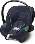 CYBEX Gold Coque Aton S2 i-Size, De la naissance à environ 24 mois, Max. 13 kg, Coussin Réducteur pour Nouveau-né inclus, Compatible SensorSafe, Ocean Blue