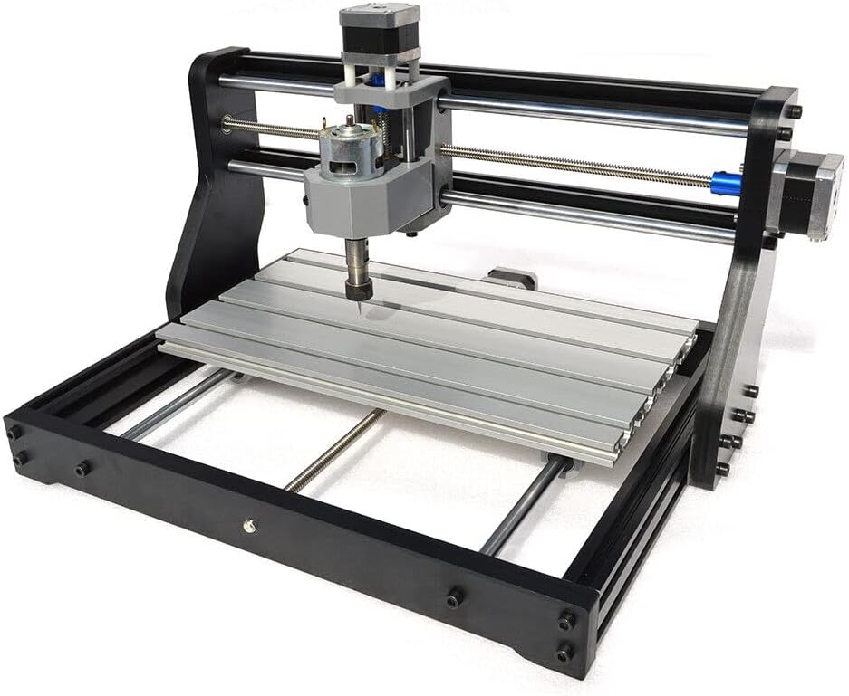 EurHomePlus CNC 3018 PRO DIY Fraiseuse à graver en métal pour impression, outils à main et industriels
