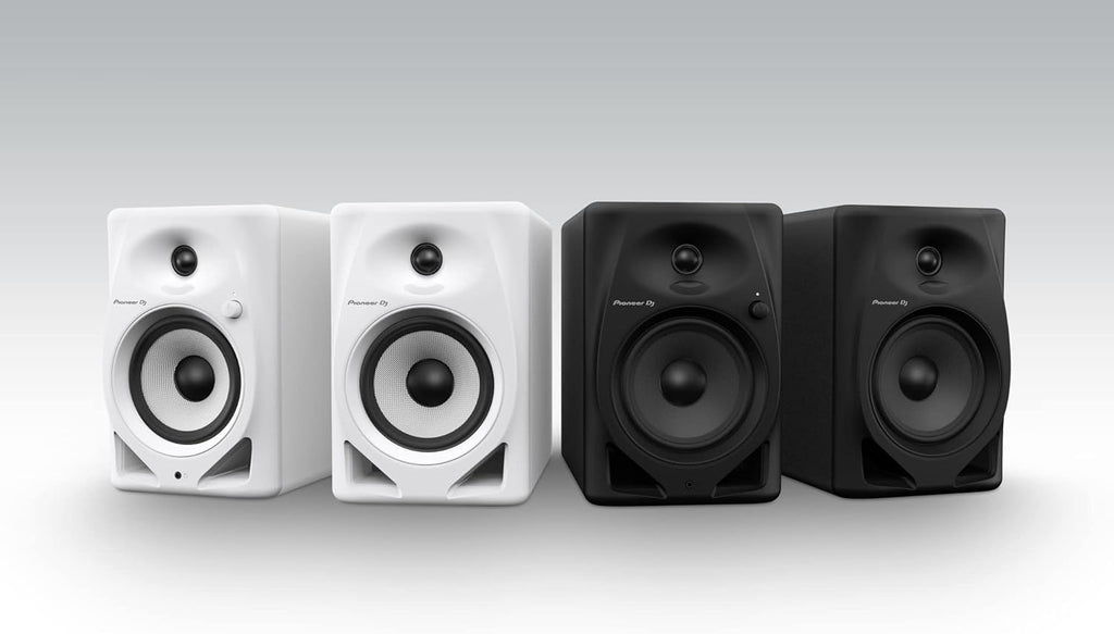 Pioneer DJ DM-50D Système d'enceintes de bureau 5" noir