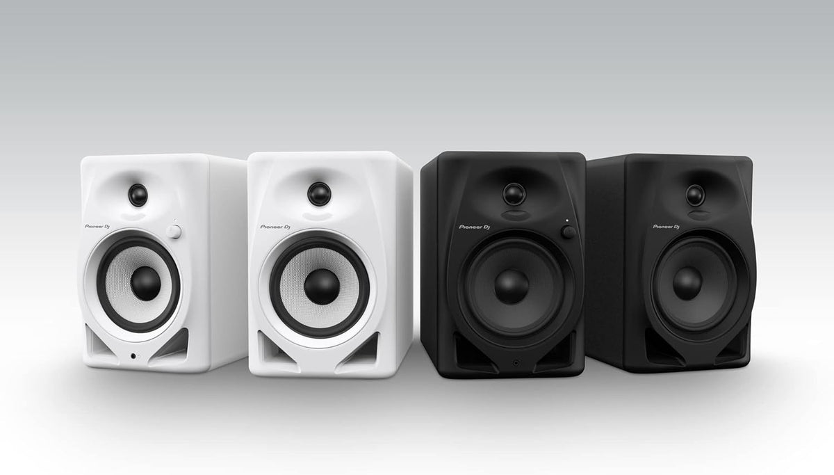 Pioneer DJ DM-50D Système d'enceintes de bureau 5" noir
