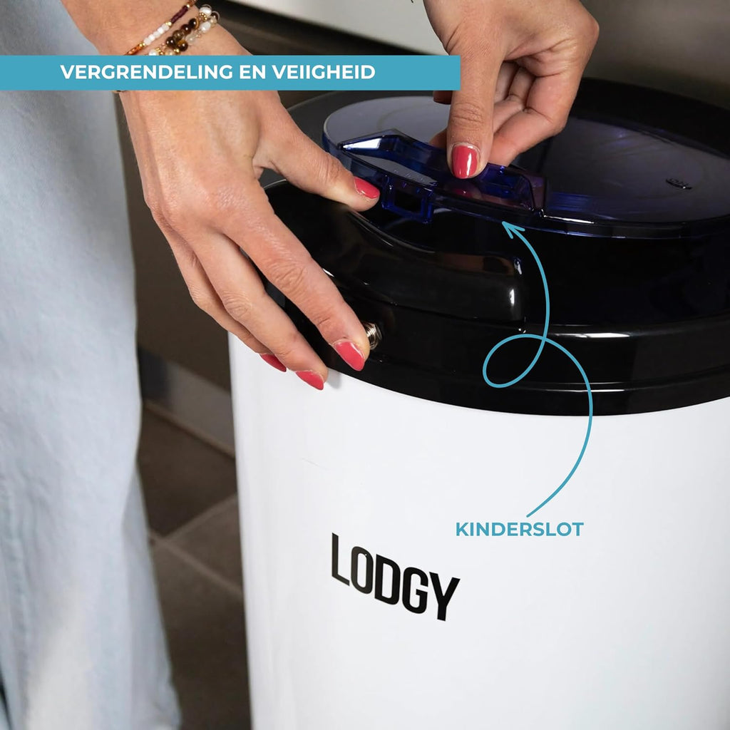 Lodgy - Centrifugeuse - Essoreuse à sec - Centrifugeuse à linge - Mini Sèche-linge - AAA+