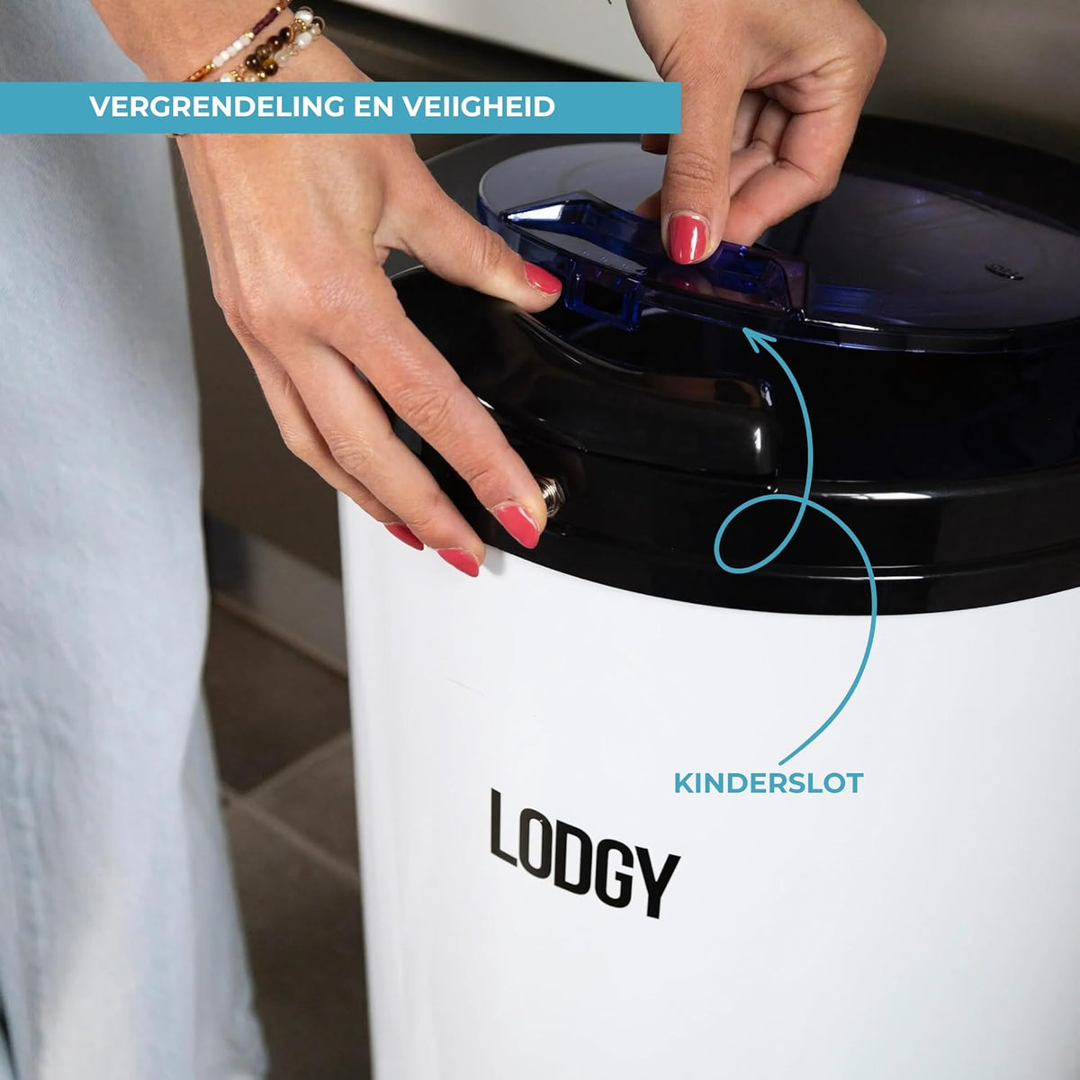 Lodgy - Centrifugeuse - Essoreuse à sec - Centrifugeuse à linge - Mini Sèche-linge - AAA+