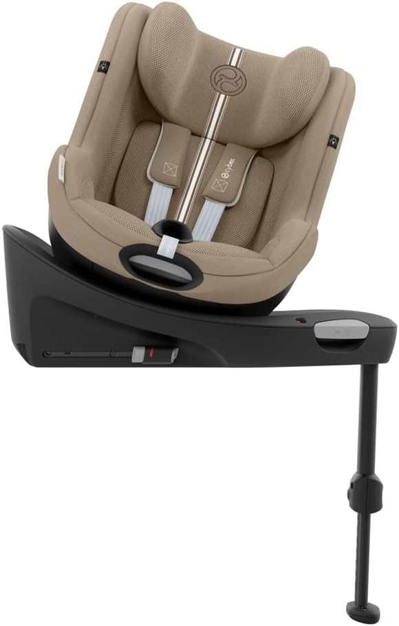 CYBEX Sirona G i-Size Plus/Almond Beige-beige PU1