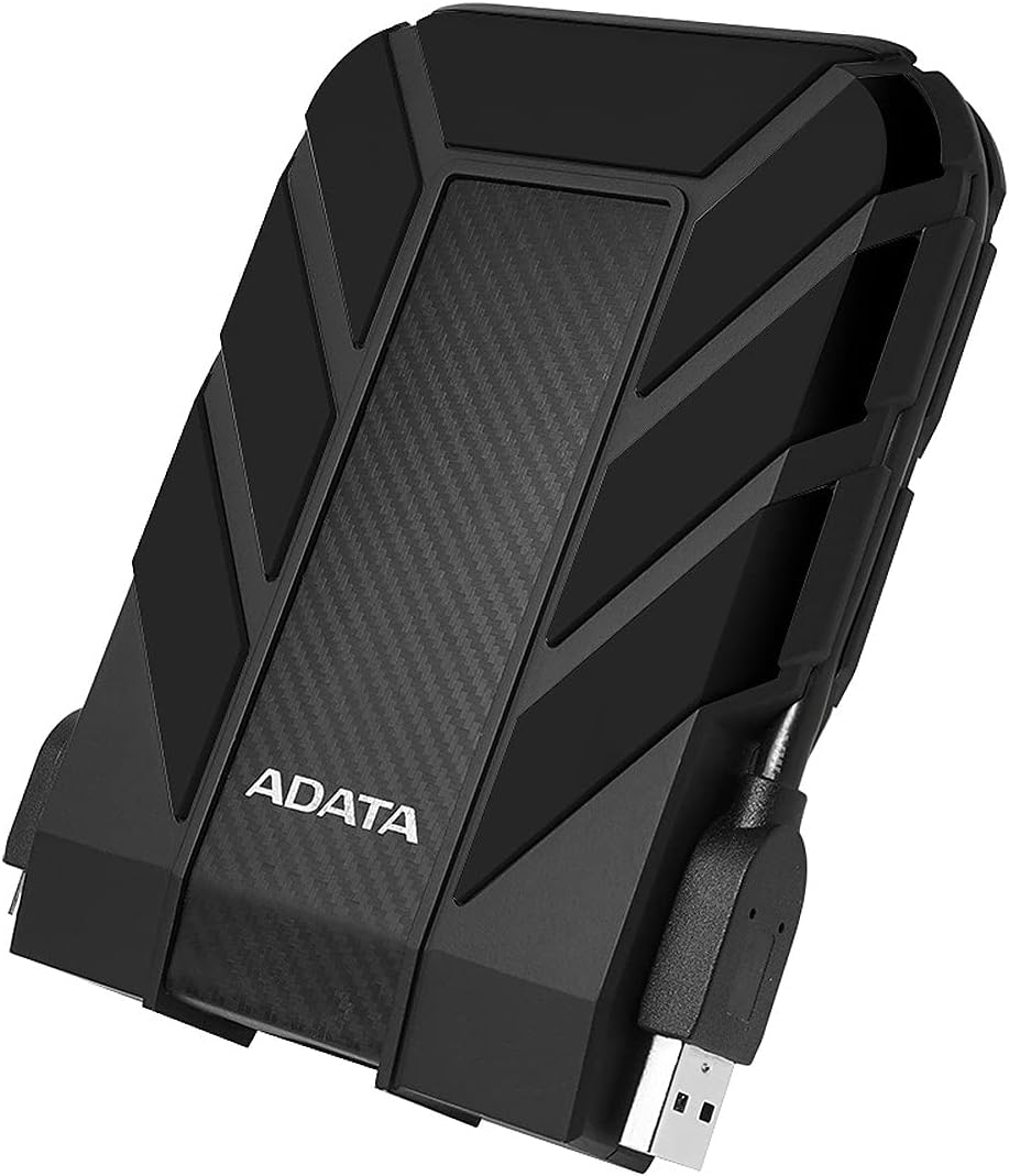 ADATA 5TB HD710 Pro USB3.1 2.5-inch Portable Hard Drive (Black)