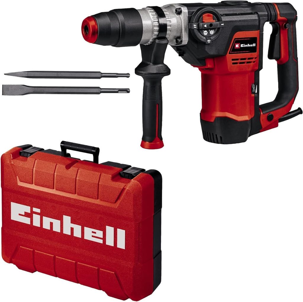 Einhell Marteau Perforateur TE-RH 40 3F (1 050 W, 10 J, mandrin SDS-max)