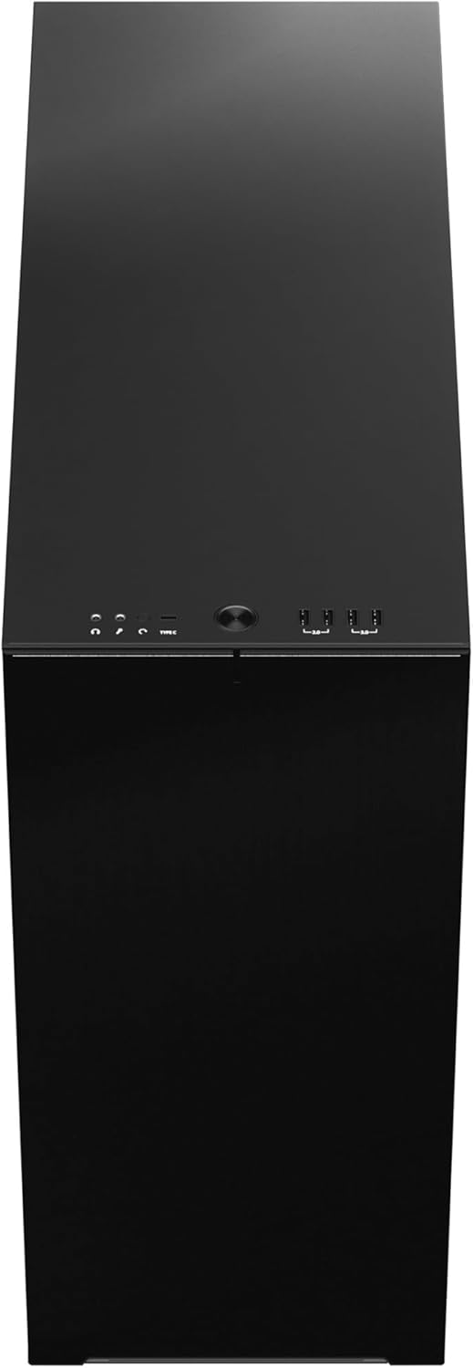 Fractal Design Define 7 XL Black Brushed Aluminum/Steel E-ATX Silent Modular Full Tower Computer Case