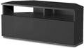 Sonorous - Meuble TV d'angle Largeur : 100 cm. Couleur : noir. Réf. TRD-100 NN.