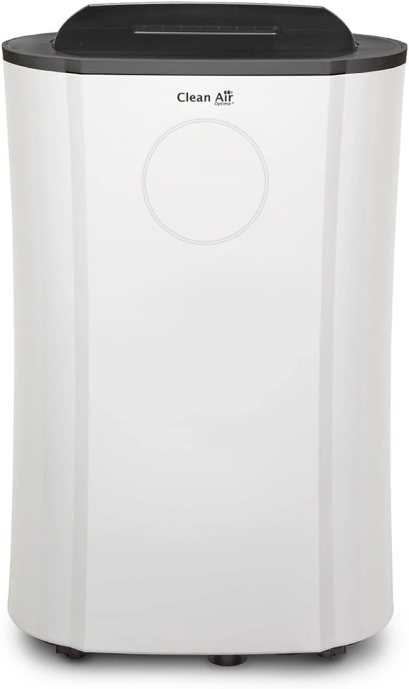 Clean Air Optima CA-704 purificateur d'air 70 m² 39 dB Noir, Ivoire 370 W