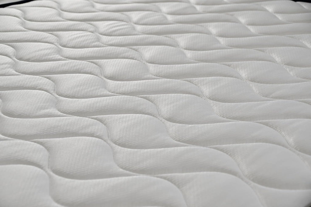 Nuvole di Sonno - Matelas Giove pour canapé lit à Rabat en Mousse d'eau H 14 Ergonomique, revêtement hypoallergénique fabriqué en Italie (H 14, 140 x 190)