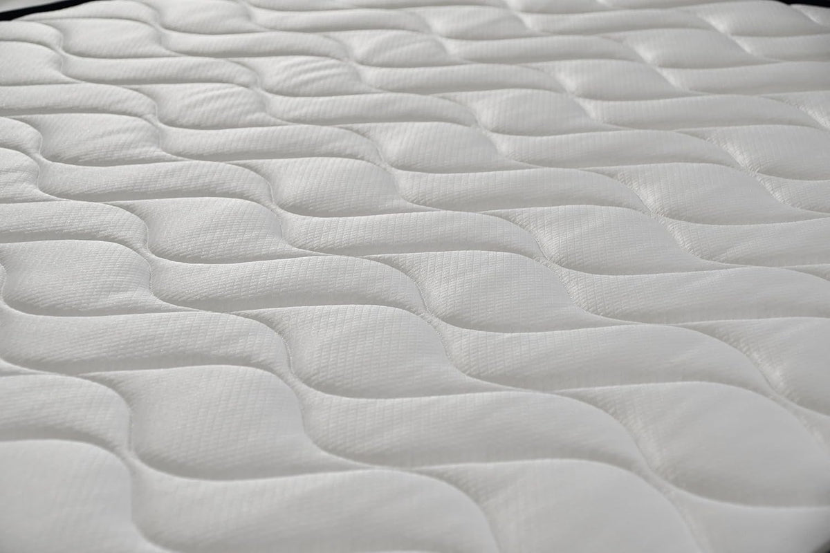 Nuvole di Sonno - Matelas Giove pour canapé lit à Rabat en Mousse d'eau H 14 Ergonomique, revêtement hypoallergénique fabriqué en Italie (H 14, 140 x 190)