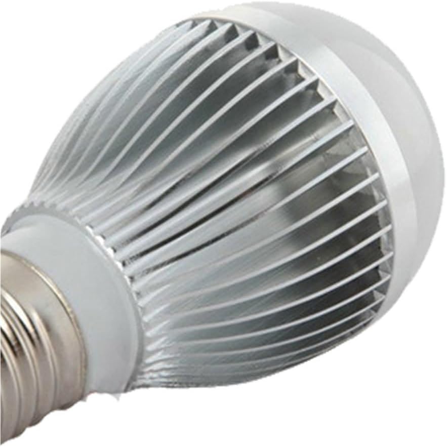 XYAL Ampoules, Paquet de 20, ampoule LED en aluminium E27 AC220V, ampoule domestique 3W/5W/7W/9W/12W/15W/18W, ampoule d'intérieur domestique(Cool White,35W)