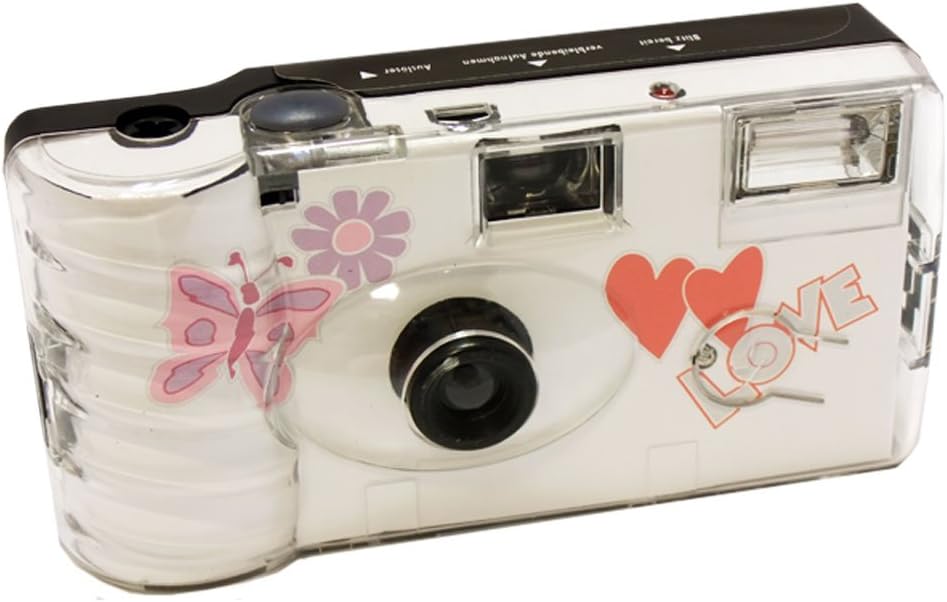15 x Photo PORST appareils Photo jetables pour 27 Photos avec Flash