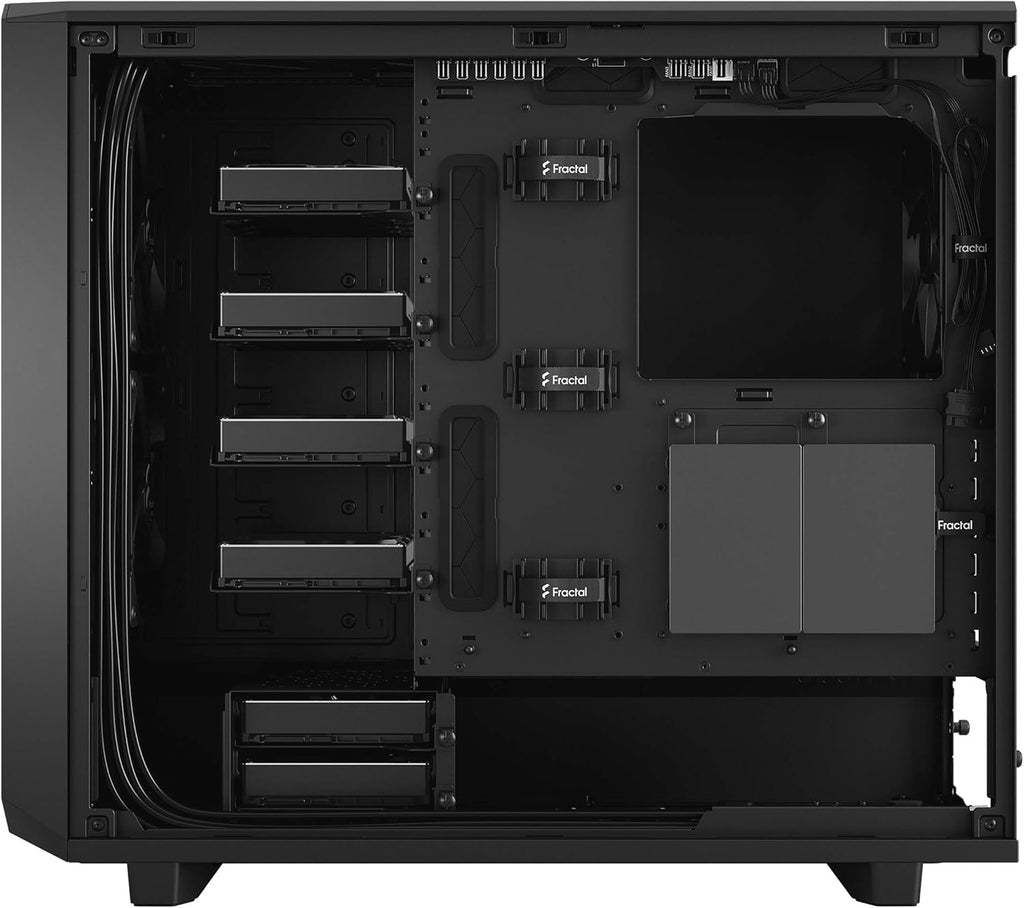 Fractal Design Meshify 2 Black ATX Flexible Mid Tower Computer Case