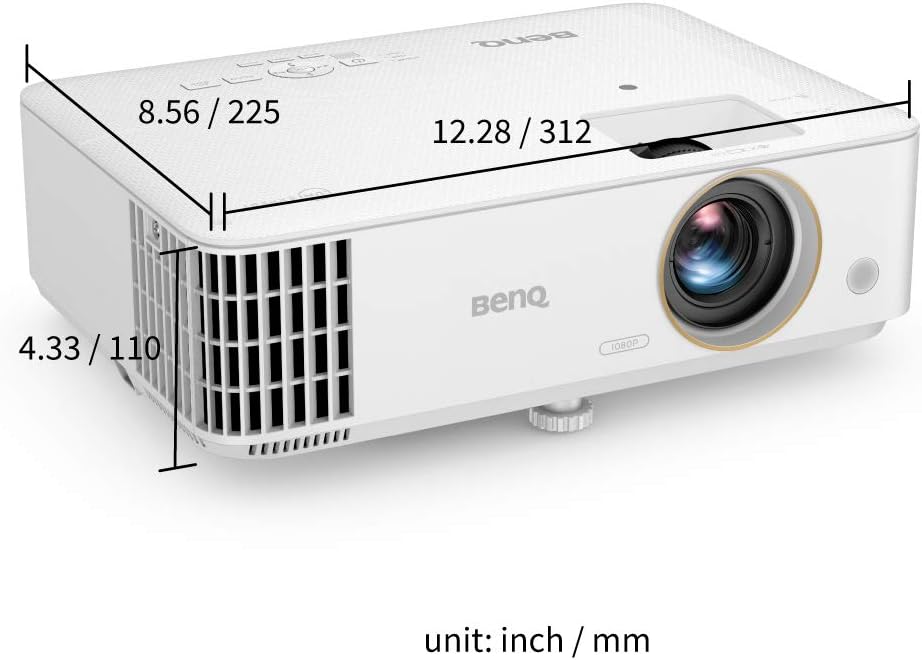 Vidéoprojecteur de Gaming pour Console BenQ TH685P HDR 1080p, 3 500 LM, HDMI, 3D, Faible Latence