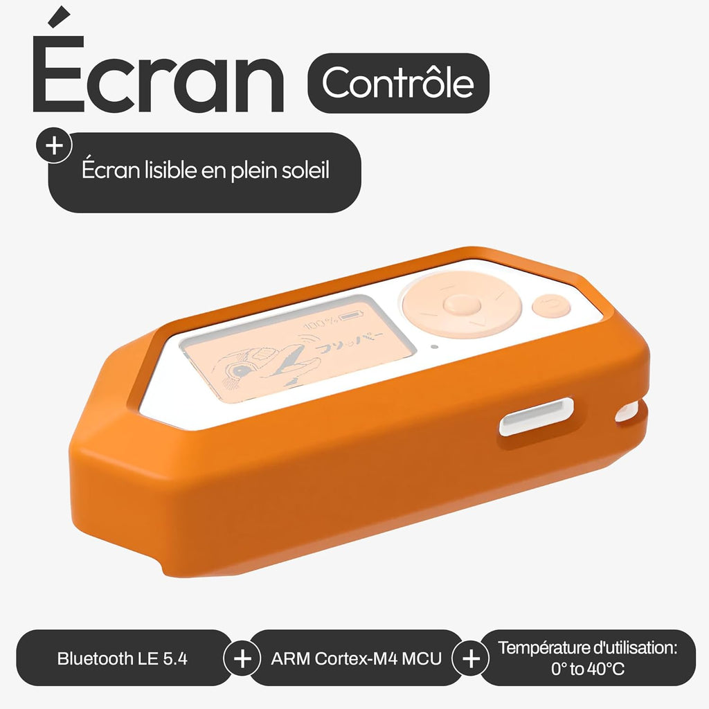 Flipper Zero Starter Kit Complet | Flipper Zero | Carte WiFi | Coque en Silicone | Carte mémoire de 64 Go | Lecteur de Carte USB