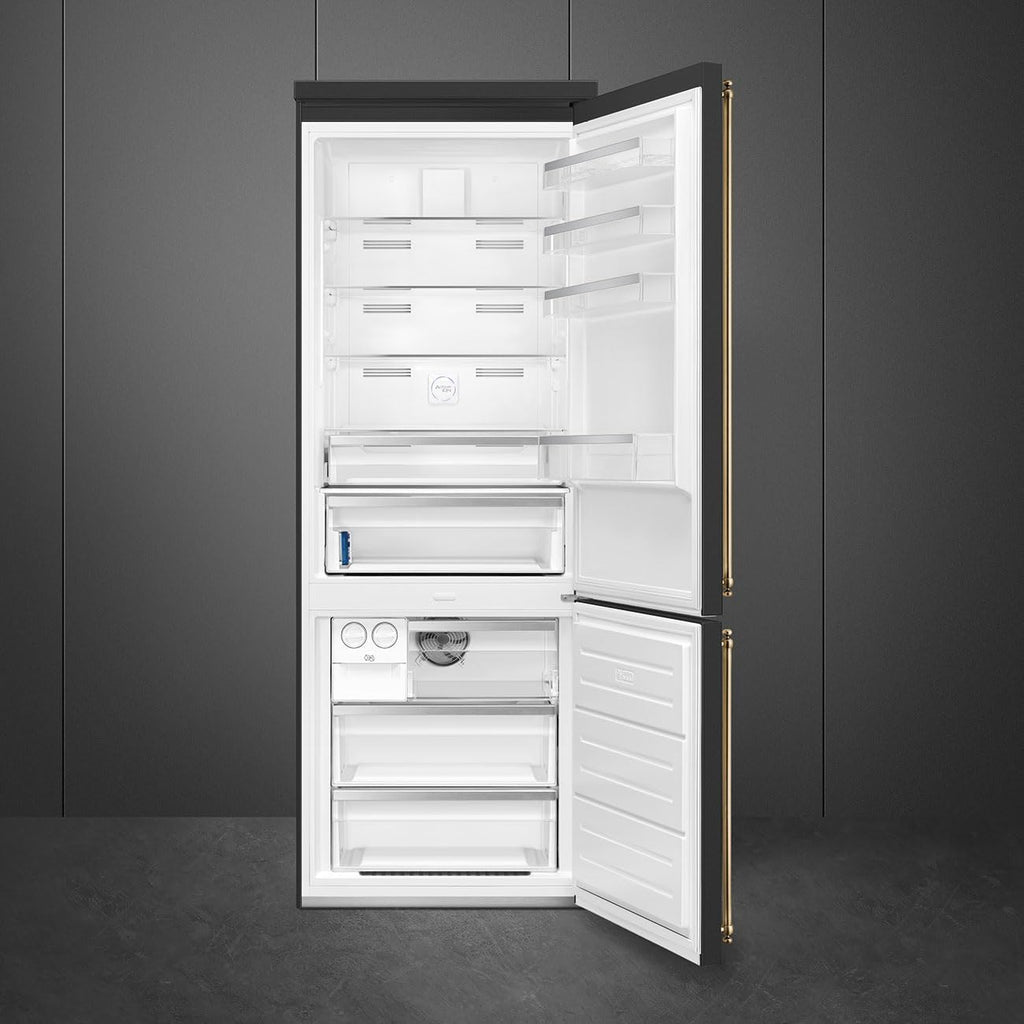 Combi SMEG FA8005RAO5 Anthracite 195 x 70 cm Droite