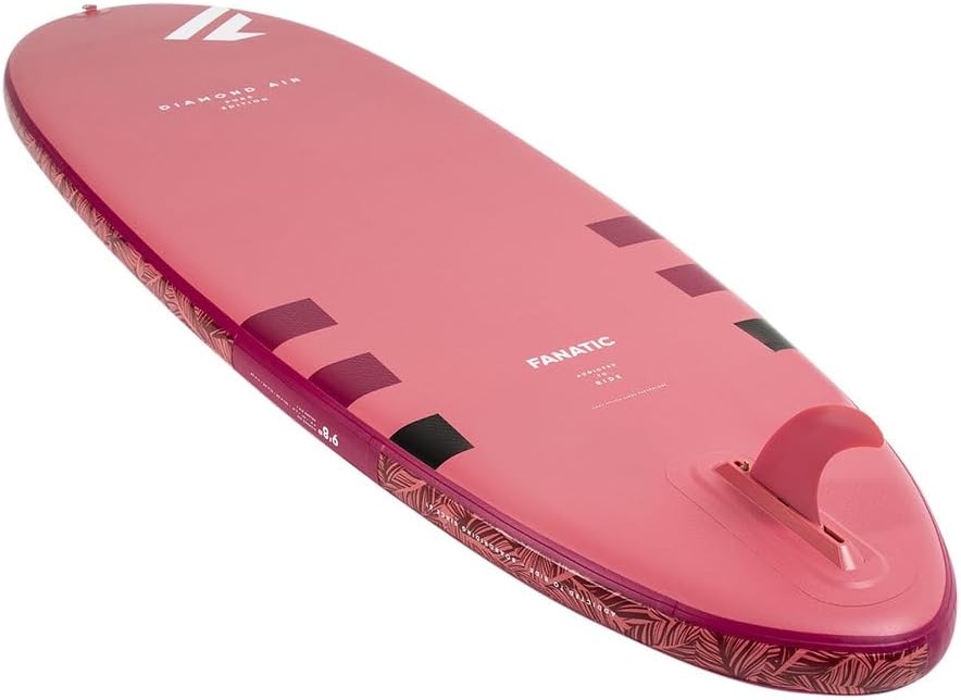 Fanatic Diamant Air 10' 4" Gonflable Sup Stand Up Paddle Boarding Paquet - Conseil, Sac, Pump et Paddle - Léger