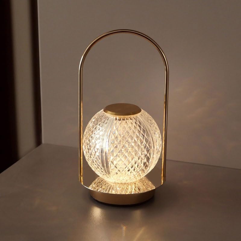 FUHAI-666 Lampe de table Lampe d'ambiance portative, veilleuse créative for bureau, camping, extérieur