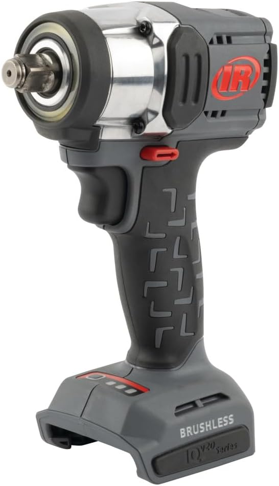 Ingersoll-Rand Visseuse à chocs sans fil W3151, outil à batterie 1/2" avec 20 V, léger et outil à chocs compact