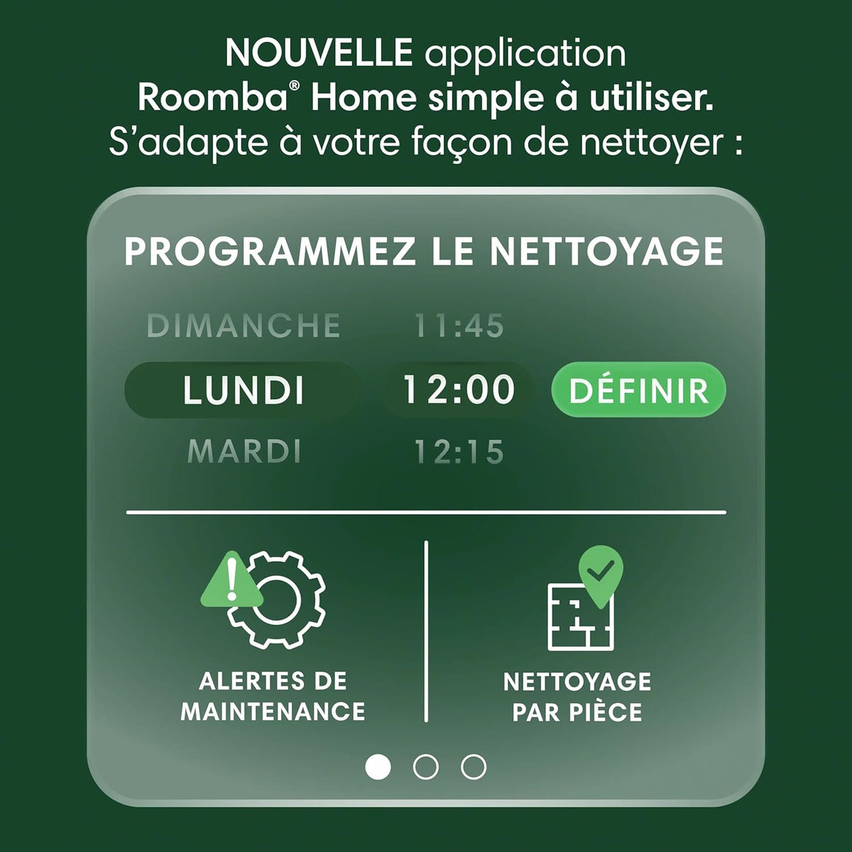 iRobot Roomba 105 Combo+AutoEmpty Dock - Robot Aspirateur Laveur 2en1 - Aspiration de 7KPa - Navigation LiDAR - Détection des Tapis - Zones de Nettoyage et d'Évitement - 4 Niveaux d'Aspiration - Blanc
