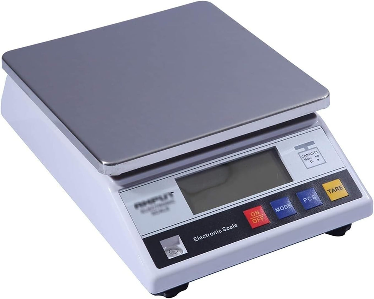 CAFIEDR Balance électronique numérique de Haute précision 0,01 g, 10 kg, étanche, pour la Cuisine et la pâtisserie, pour Le supermarché