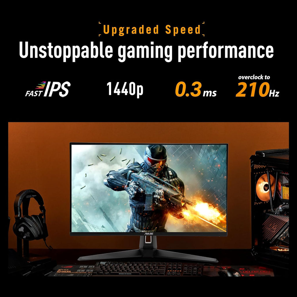 TUF Gaming VG27AQ5A - LED-Monitor - Gaming - 68.6 cm (27")
