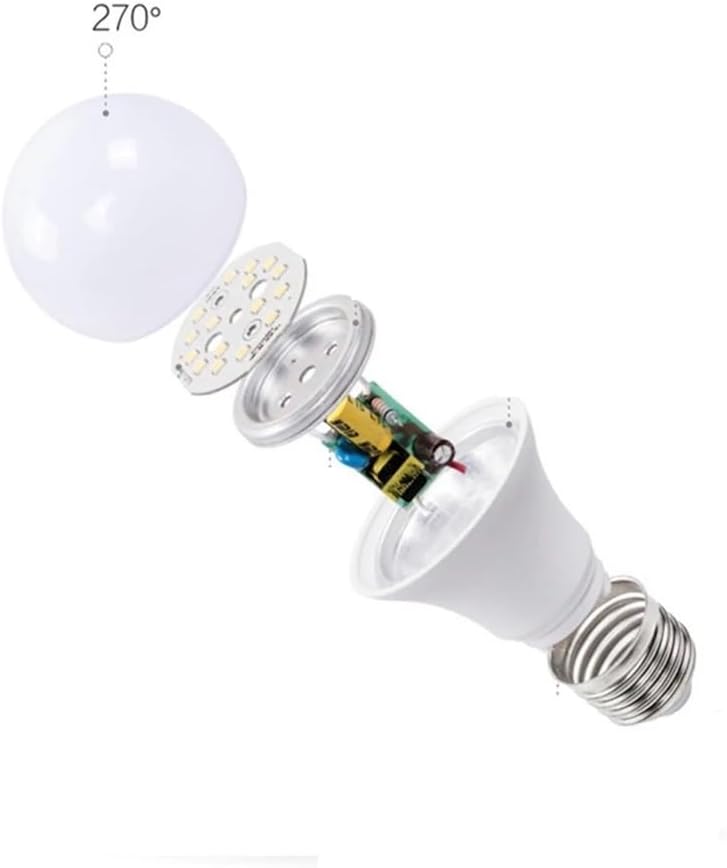 AGIPS Lampes Basse Tension 5 0PCS LED Ampoule 1 2V 24V 36V AC12-85V E27 3W 5W 9W 12W 15W LED Lampe SMD2835 Accueil Camping Chasse Applique d'urgence Ampoules domestiques