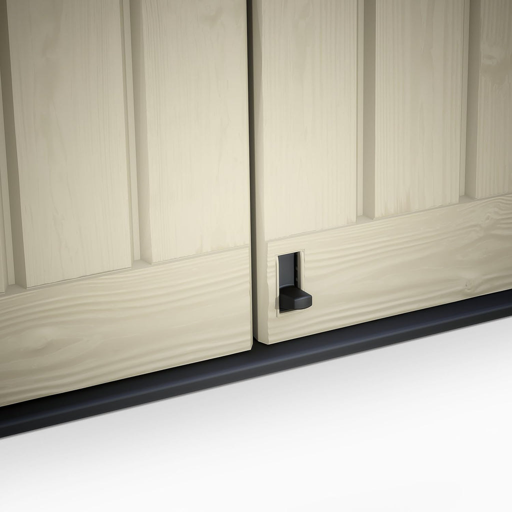 Keter M291820 Store It Arc 120 Boîte de rangement d'extérieur en résine