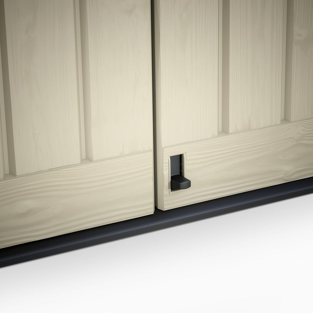 Keter M291820 Store It Arc 120 Boîte de rangement d'extérieur en résine