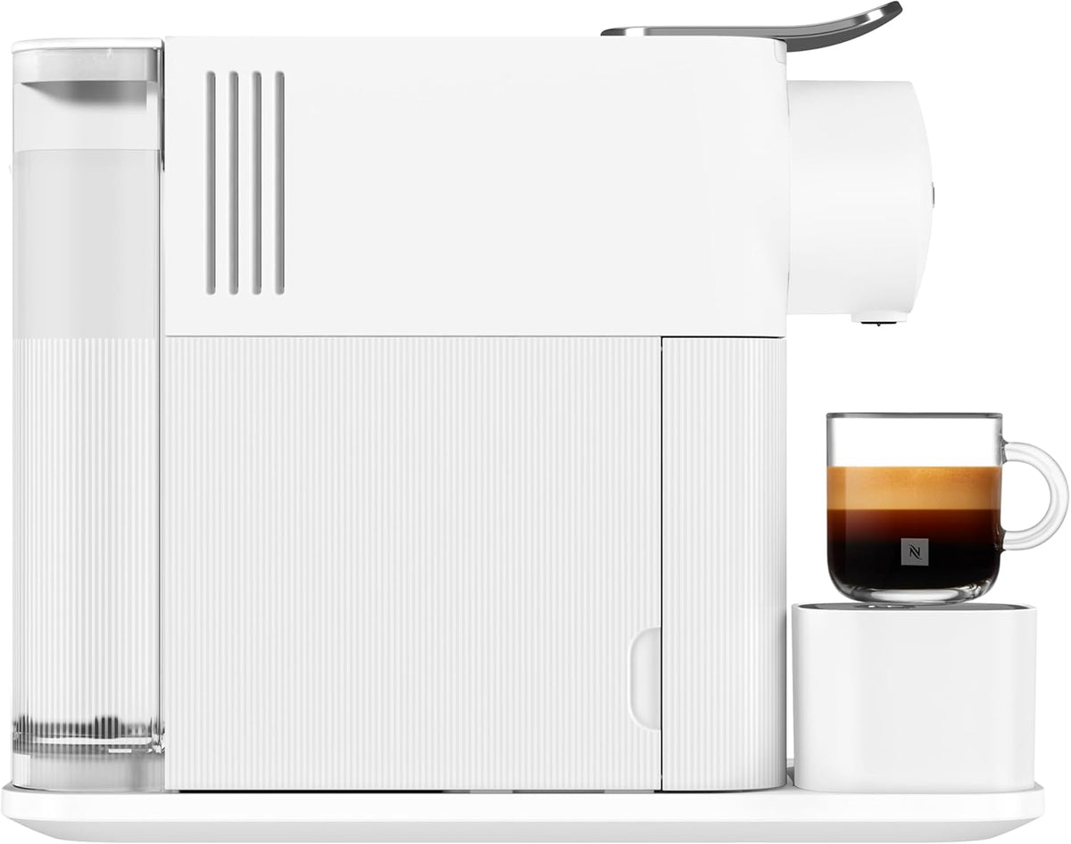 De'Longhi Nespresso Lattissima One Evo EN510.W, Machine a Café Capsule, Expresso et Cappuccino, 1450W, Blanc