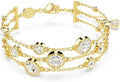 Swarovski Bracelet Imber large doré