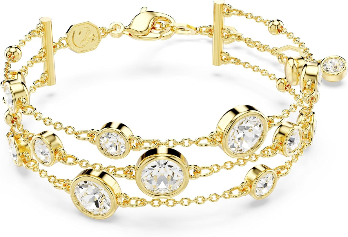 Swarovski Bracelet Imber large doré