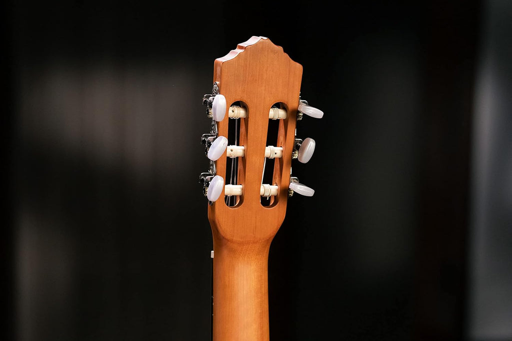 Ortega Guitars Guitare Classique 4/4 - Family Series - Housse Incluse - Cèdre / Acajou, Naturel R122