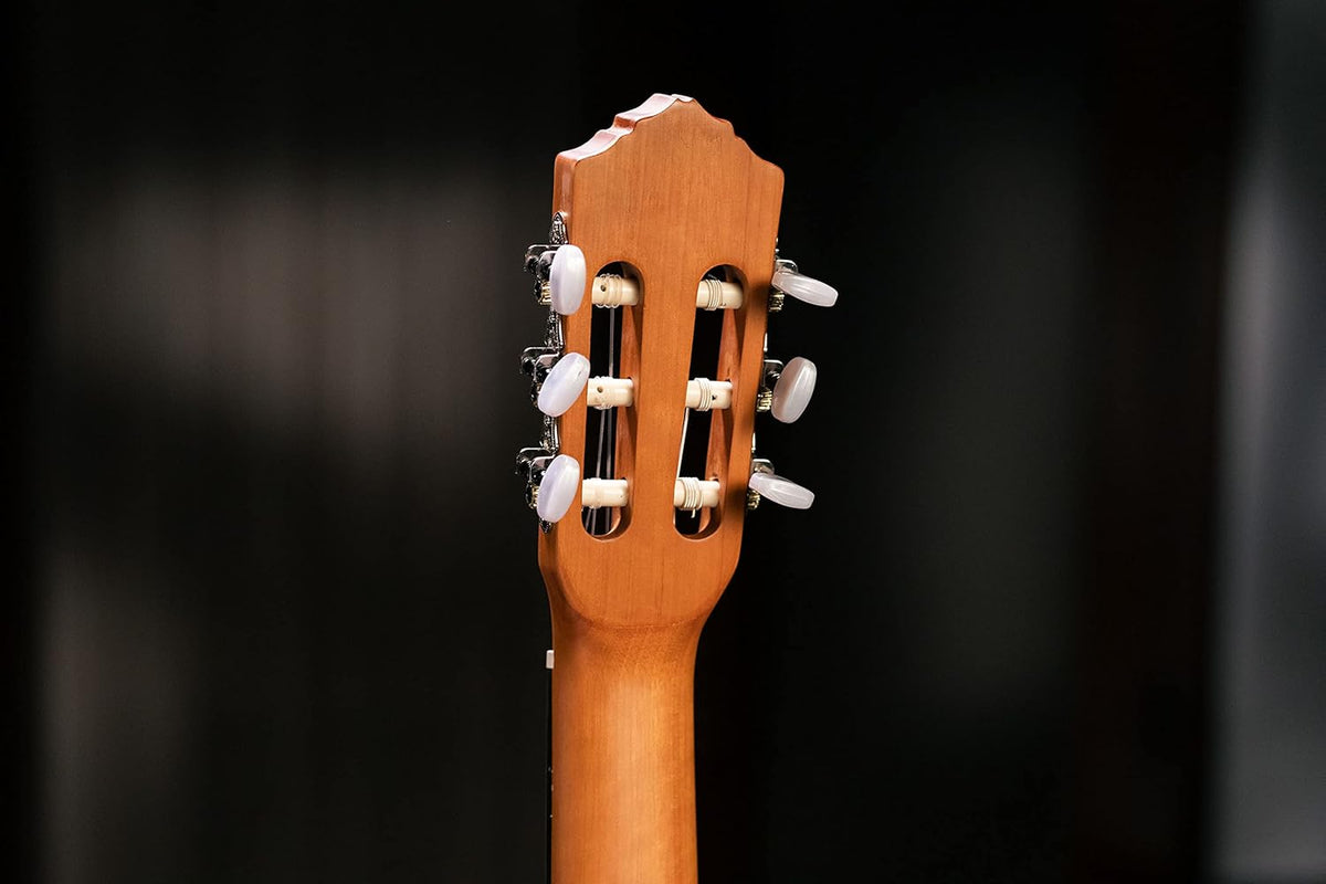 Ortega Guitars Guitare Classique 4/4 - Family Series - Housse Incluse - Cèdre / Acajou, Naturel R122