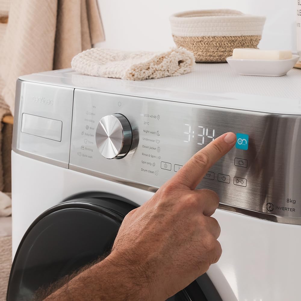 Lave-linge à chargement frontal Cecotec Bolero DressCode 8800