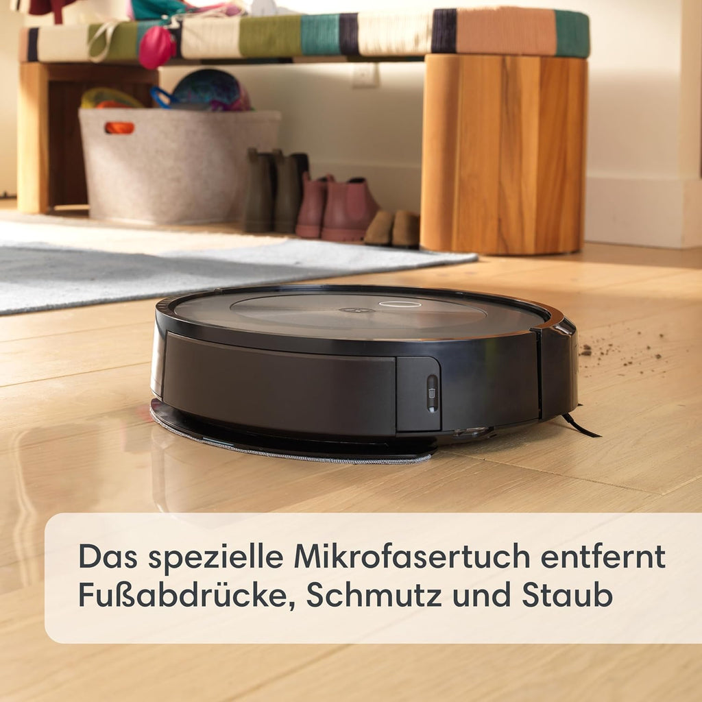 iRobot Roomba Combo j5+ (j5576) Vacuum and Mop Robot