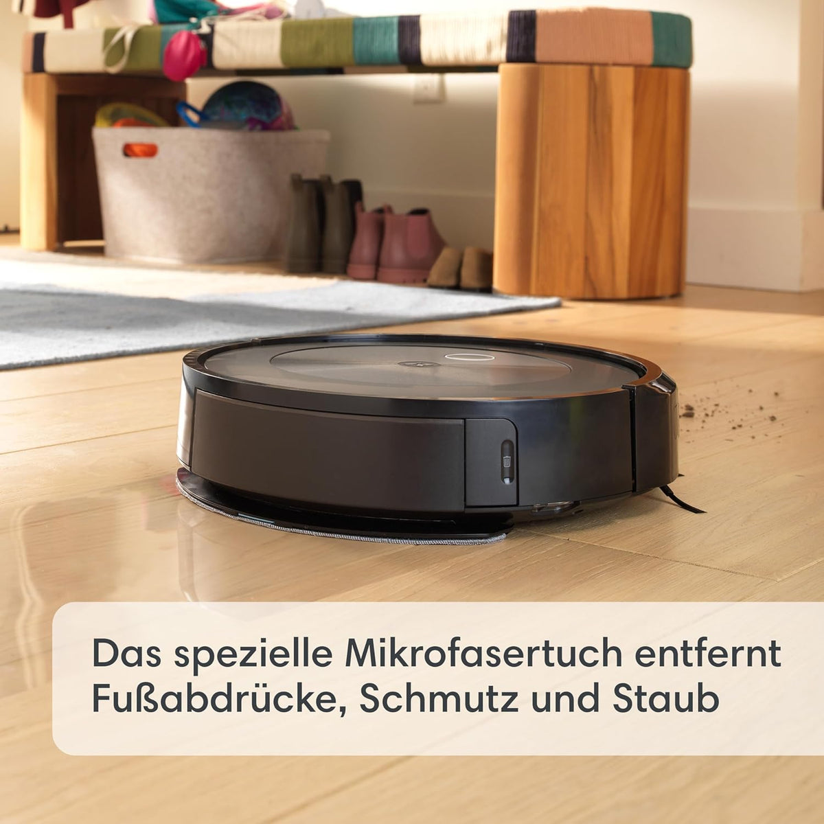 iRobot Roomba Combo j5+ (j5576) Vacuum and Mop Robot