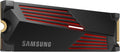SSD Interne 990 PRO avec dissipateur, NVMe M.2 PCle 4.0, 1 To, Vitesse de lecture jusqu'à 7 450 Mo/s, Gestion Intelligente de la chaleur, MZ-V9P1T0CW