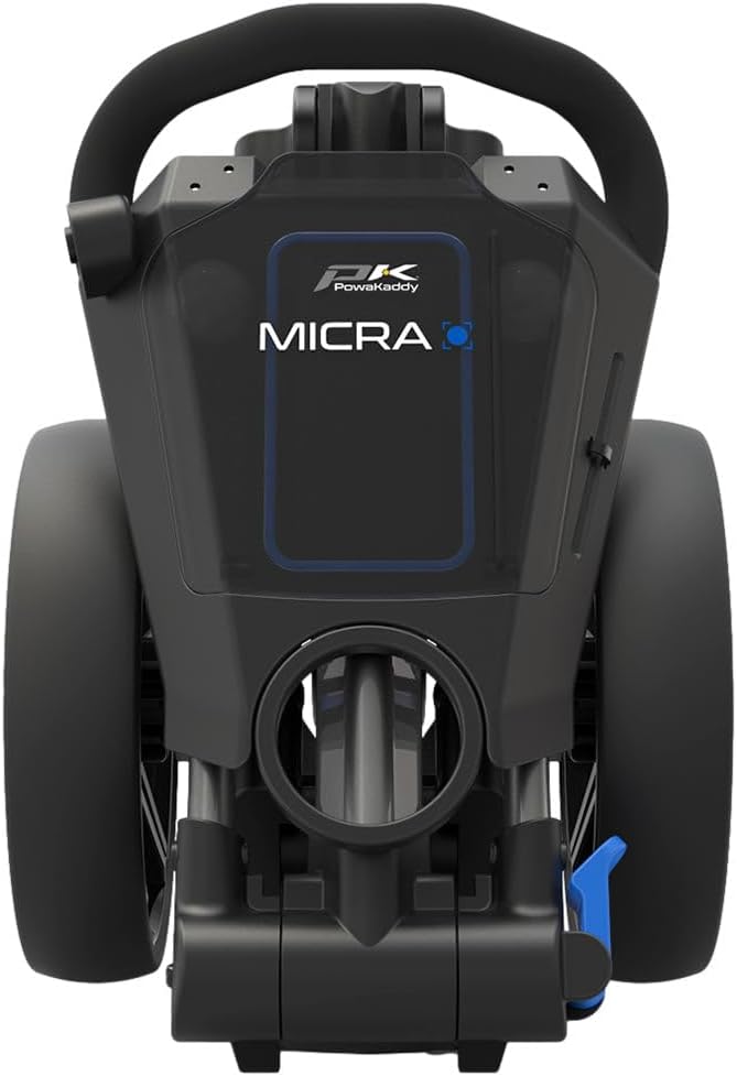 PowaKaddy Micra Chariot depliable et léger Unisexe