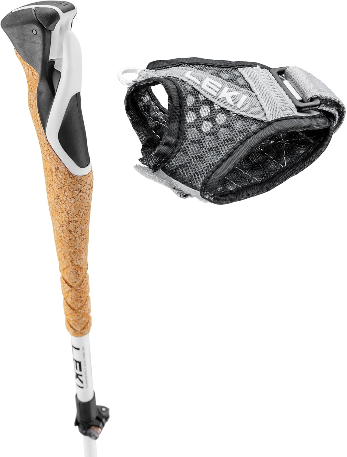 LEKI Cross Trail FX Superlite Cinnamon