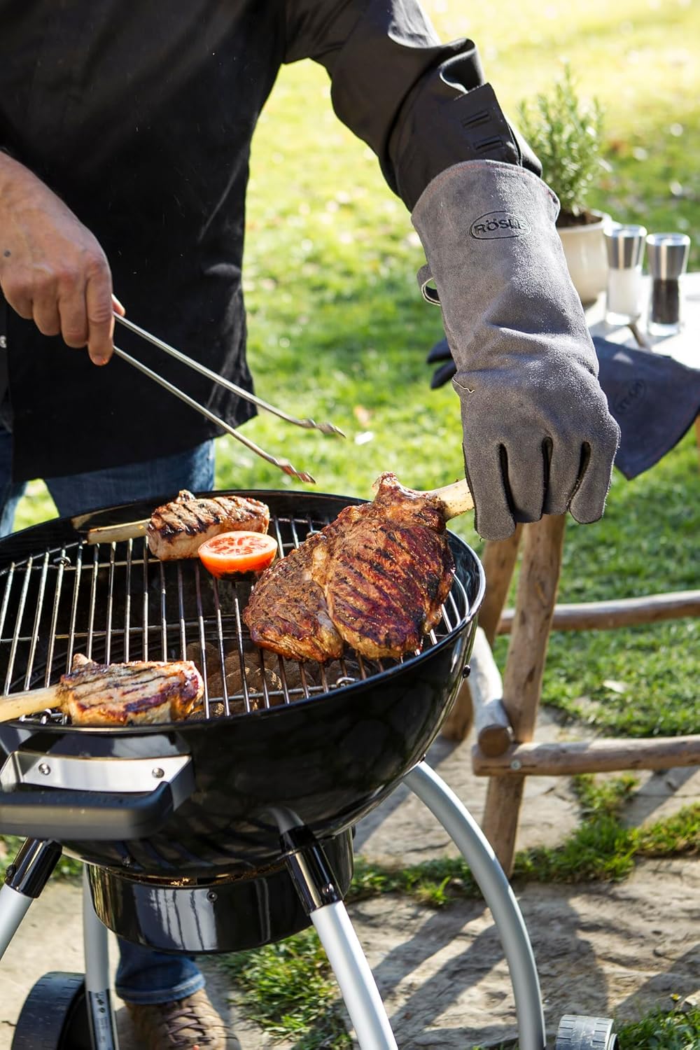 Holzkohlegrill / Kugelgrill Rösle No.1 Sport F50 diamètre50cm