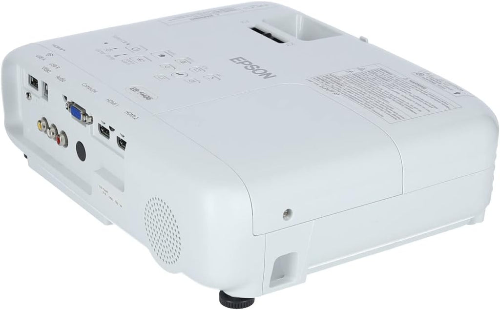 EB-FH06 Projecteur 3LCD Full HD 1920 x 1080p, 3500 lumens de luminosité blanche et couleur, rapport de contraste 16 000:1, Wi-Fi en option, HDMI)