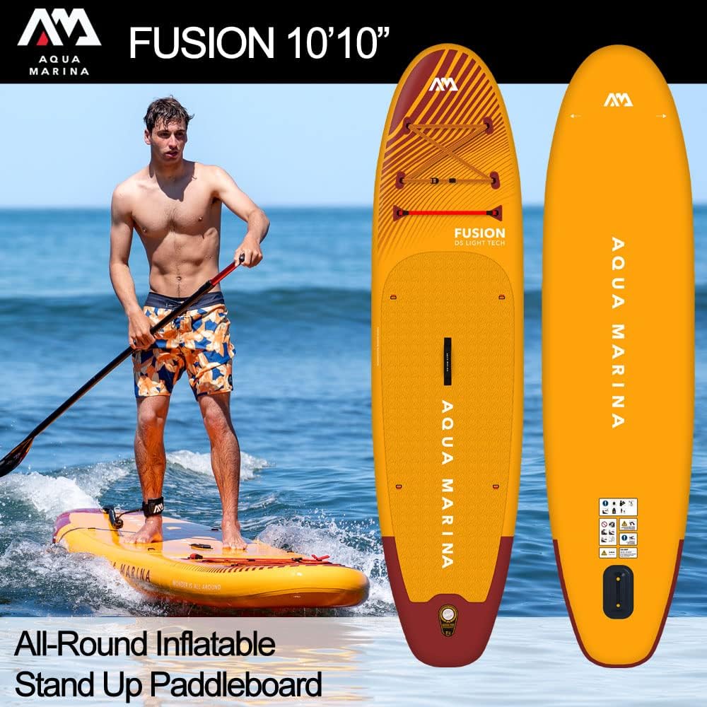 Aqua Marina Fusion Planche à pagaie Gonflable iSUP 330 cm de Long