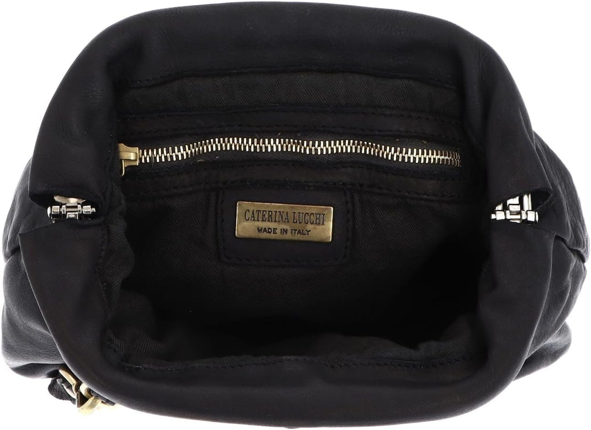 Caterina Lucchi Parma Violante Pochette S Nero
