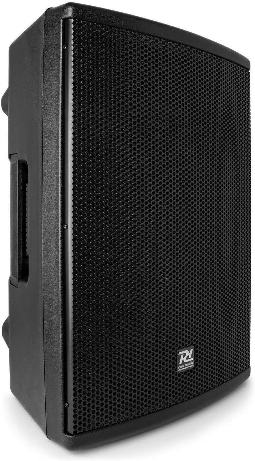 Power Dynamics PD415P - Enceinte Passive, Puissance de 1400 Watts, 2 Voies, 15 Pouces, Tophat, Idéal pour Les DJ Mobiles