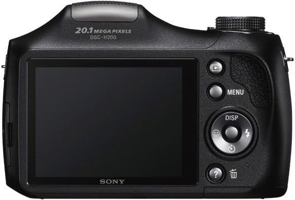 Cyber-SHOT DSC-H200 B Appareils Photo Numériques 20.1 Mpix Zoom Optique 26 x Noir