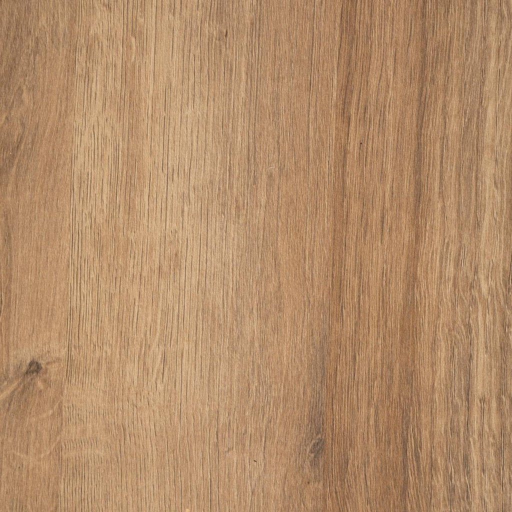 Atmosphera Créateur d'Intérieur - Bureau Colva 2 Portes Effet Chêne - Meuble de Rangement pour Chambre, Salon, Bureau - L105 x H75cm - Bois et Noir