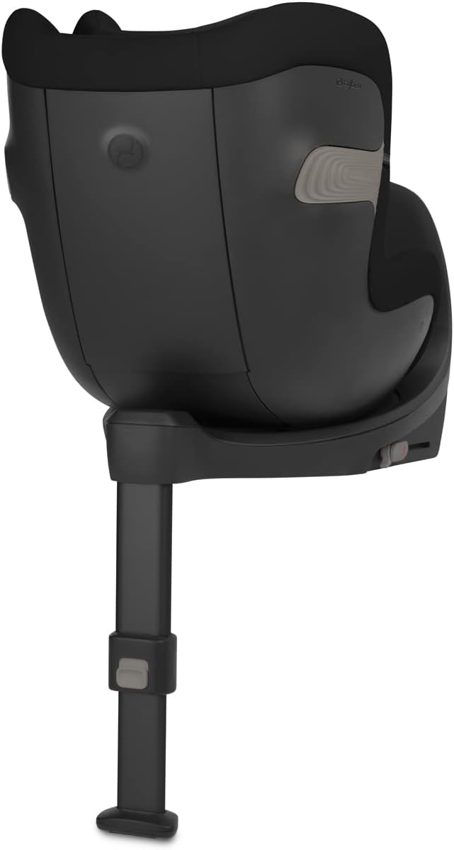 CYBEX Gold Siège Auto Enfant Sirona S2 i-Size, De 3 mois à 4 ans environ, Max. 18 kg, Compatible avec SensorSafe, Moon Black